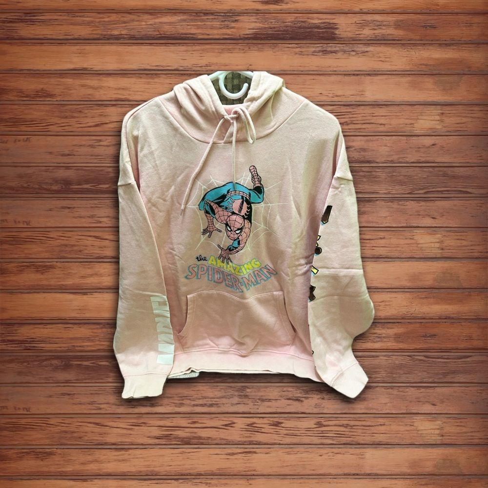 Marvel Spider-Man washed Hoodie 1X